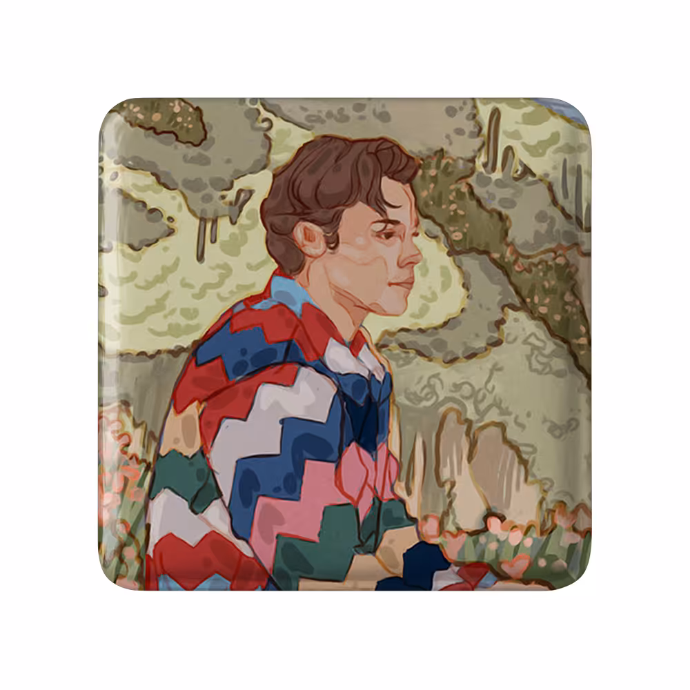 پیکسل خندالو مدل هری استایلز گروه موسیقی وان دایرکشن One Direction کد 18970