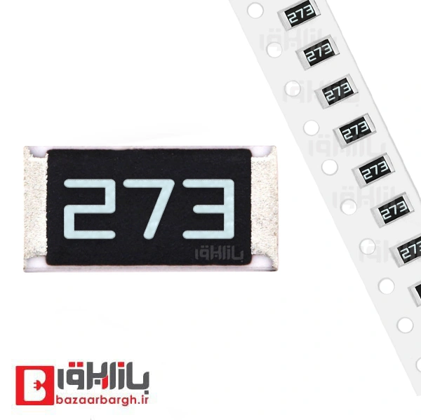 مقاومت 27 کیلو اهم SMD 1206