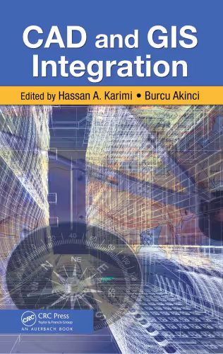 خرید و دانلود نسخه کامل کتاب CAD and GIS Integration