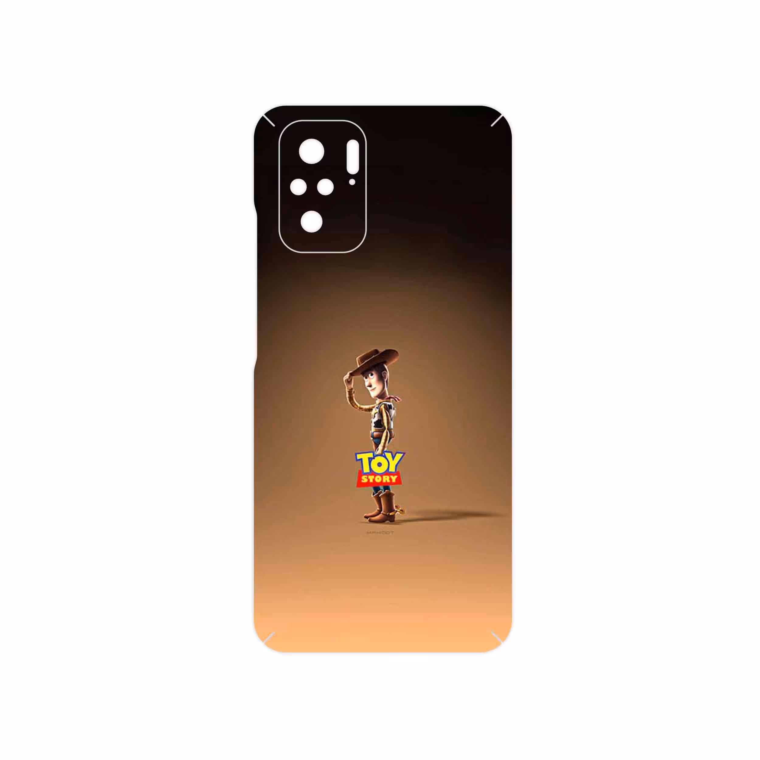 برچسب پوششی ماهوت مدل Toy_Story مناسب برای گوشی موبایل شیائومی Poco M5s