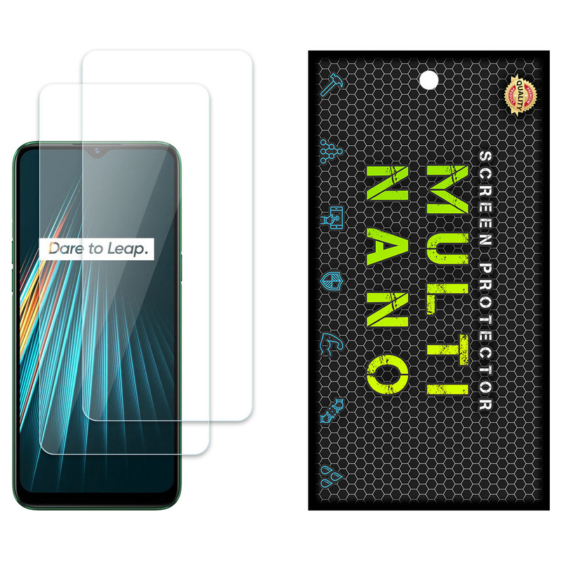 محافظ صفحه نمایش مولتی نانو مدل X-S2N مناسب برای گوشی موبایل ریلمی 5i بسته دو عددی | کالا برتری