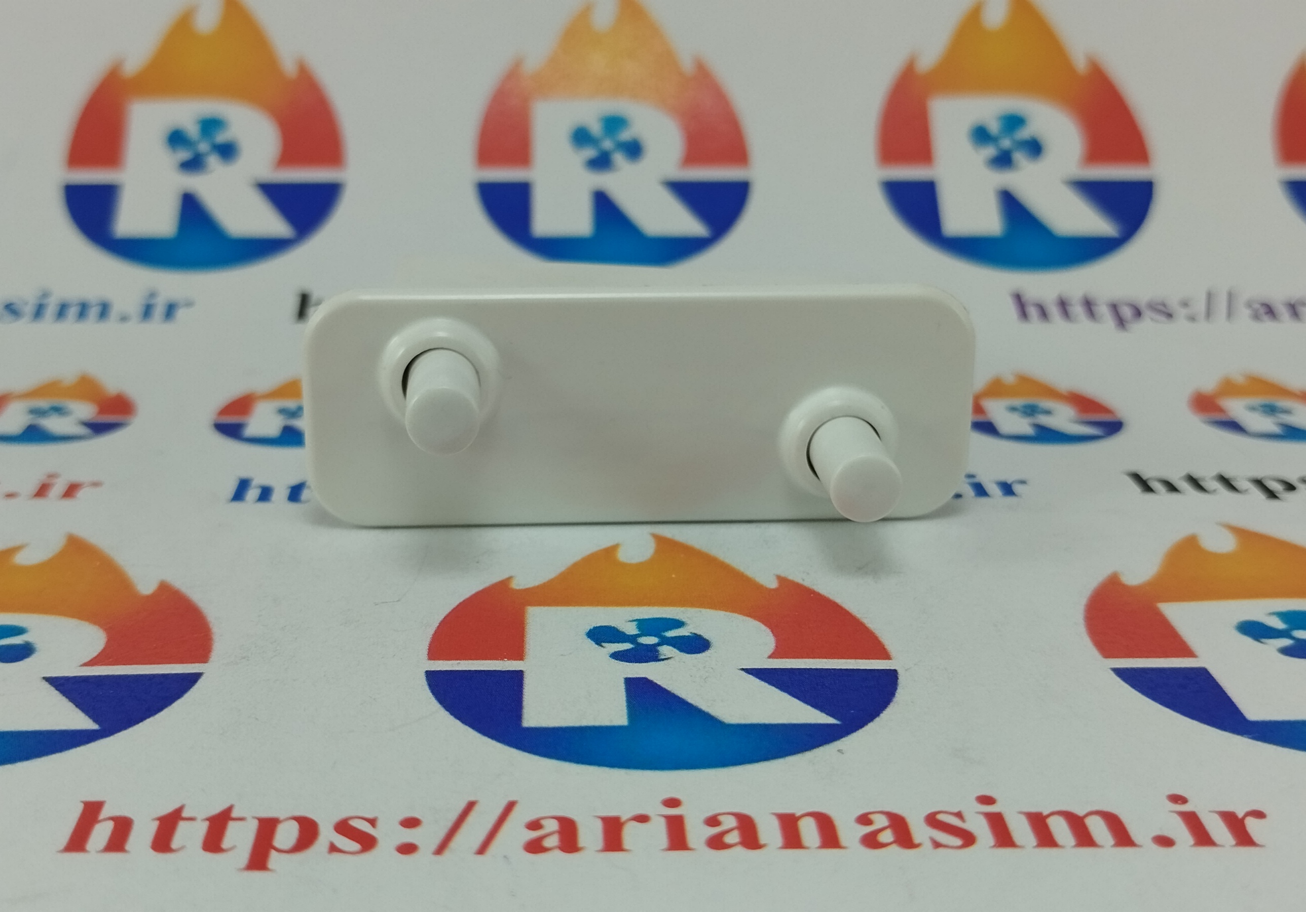 میکرو سوئیچ یا کلید درب یخچال 5 فیش برند ال جی مدل LTK-9 | آریا سیتی