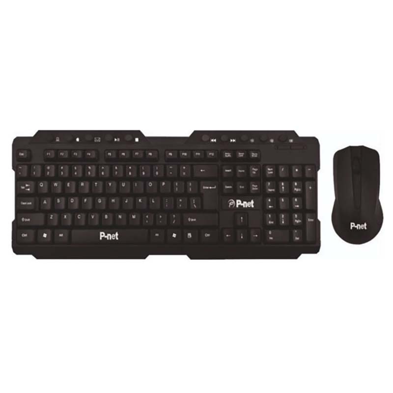 کیبورد و ماوس بی سیم پی نت P-Net KB-800