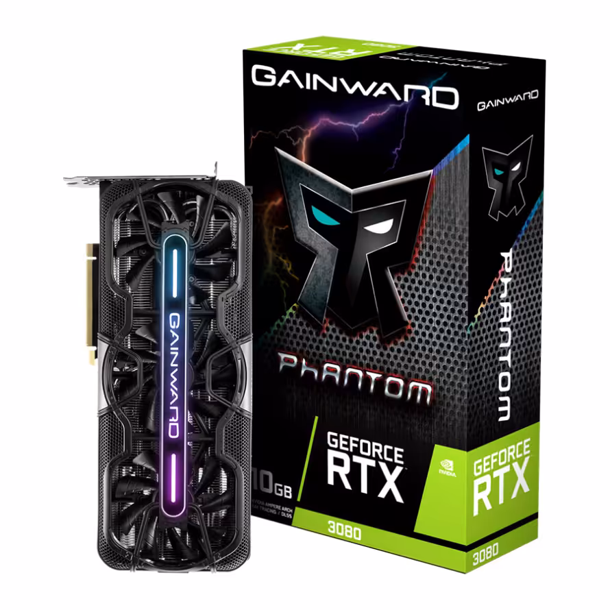 کارت گرافیک گینوارد  GeForce RTX 3080 Phantom V1 10GB LHR