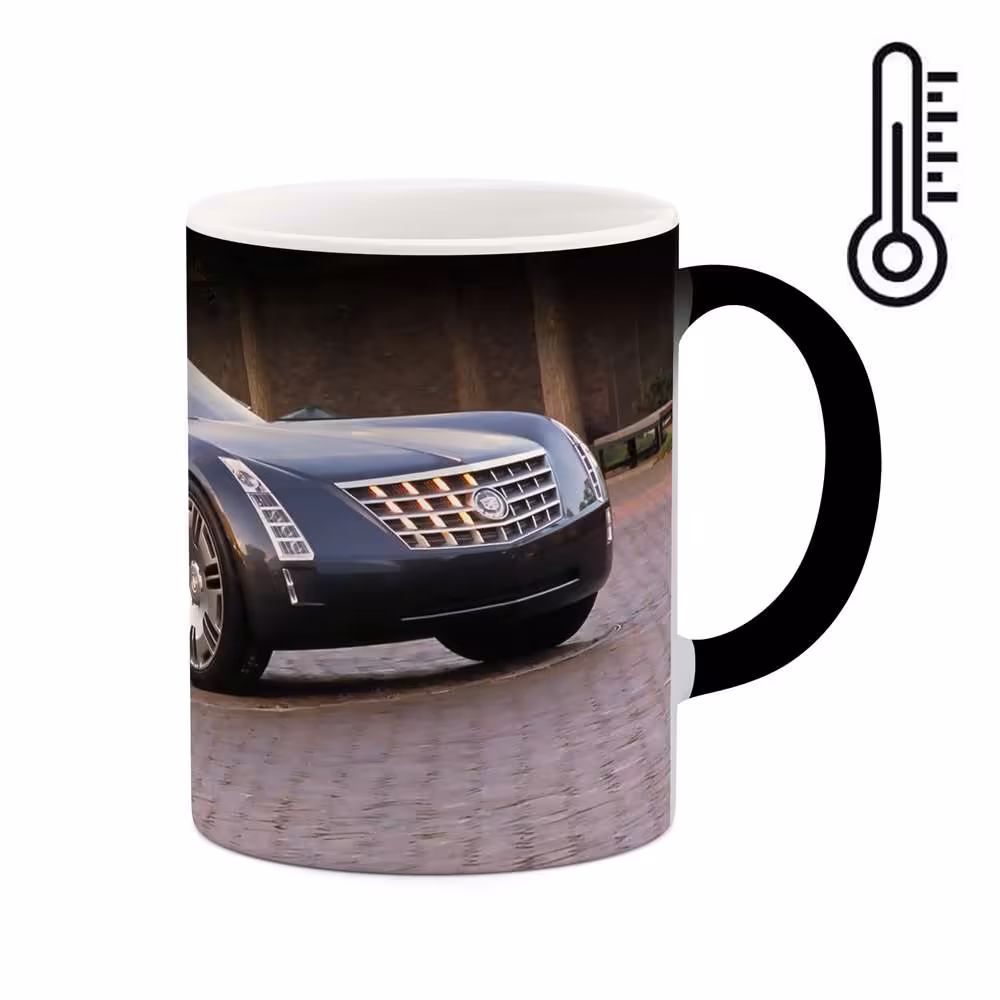 ماگ حرارتی طرح ماشین مدل mgh02757