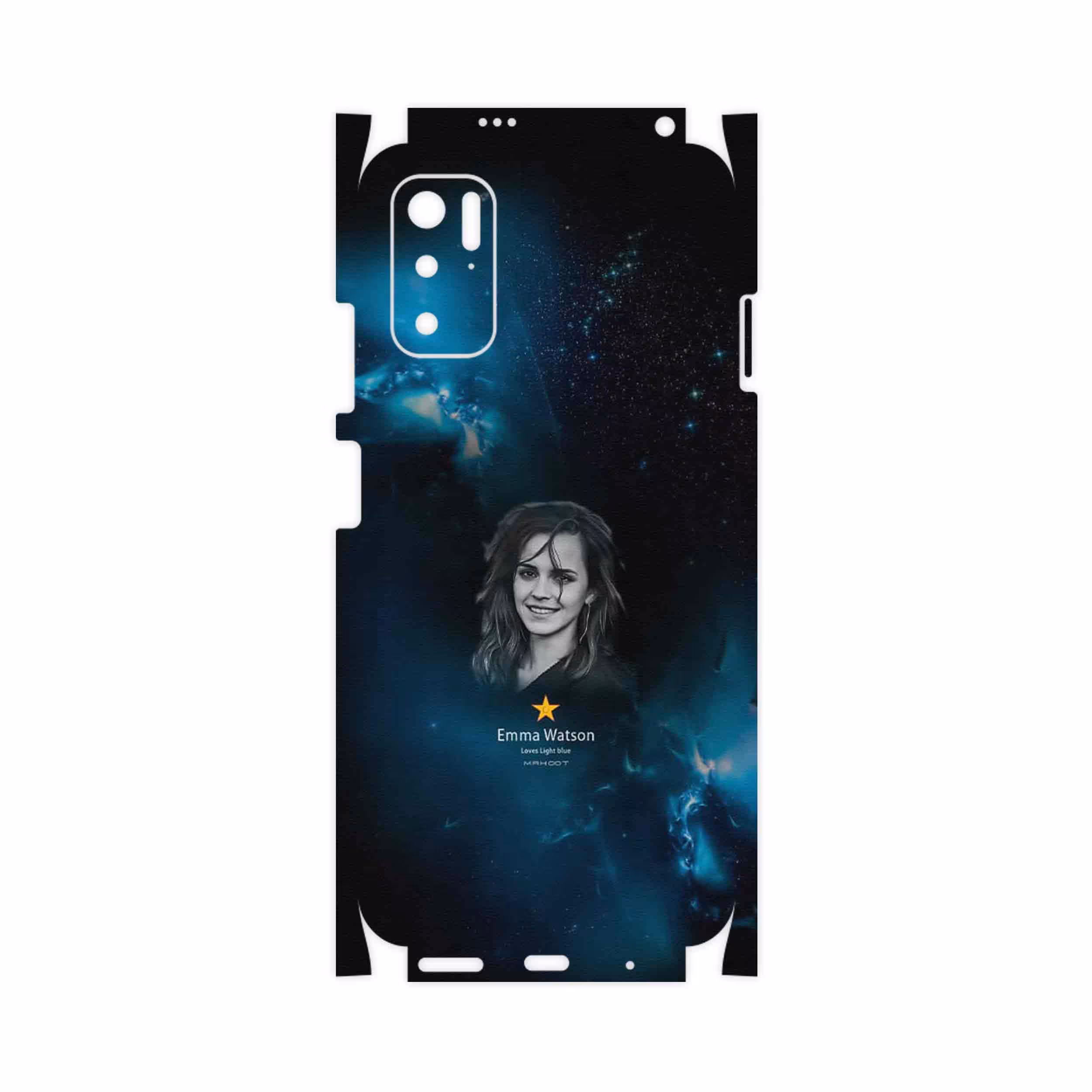 برچسب پوششی ماهوت مدل Emma Watson-FullSkin مناسب برای گوشی موبایل شیائومی Poco M3 Pro 5G