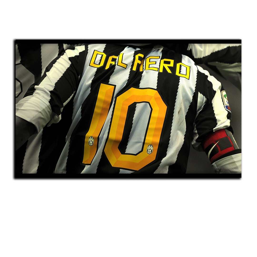 تابلو شاسی بکلیت طرح بازیکن فوتبال باشگاه یوونتوس الکساندرو دل پیرو مدل SH-S6986