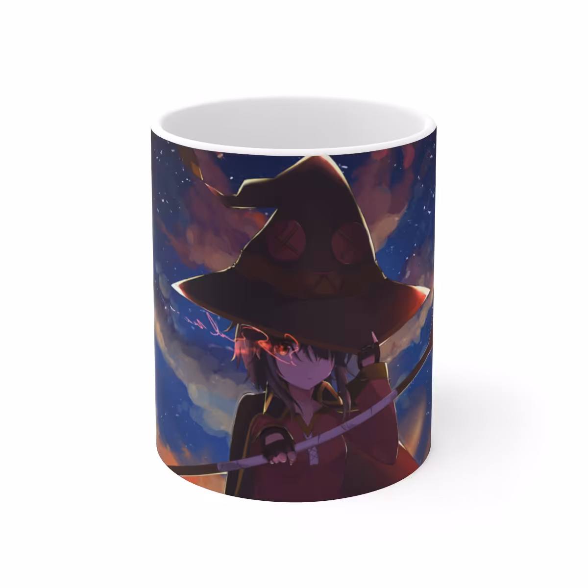 	 ماگ طرح انیمه konosuba مدل 001