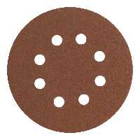 سنباده پشت کرکی استارک 12.5 سانتی متری زبری 60 مدل C125P60H8 بسته 10 عددی