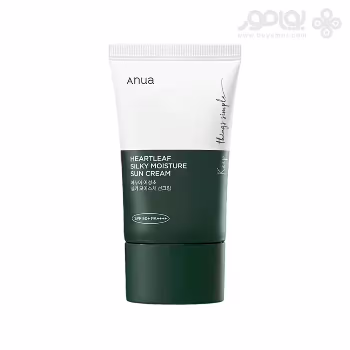 ضد آفتاب مرطوب کننده آنوا مدل HEARTLEAF حاوی  SPF50 حجم 50 میل