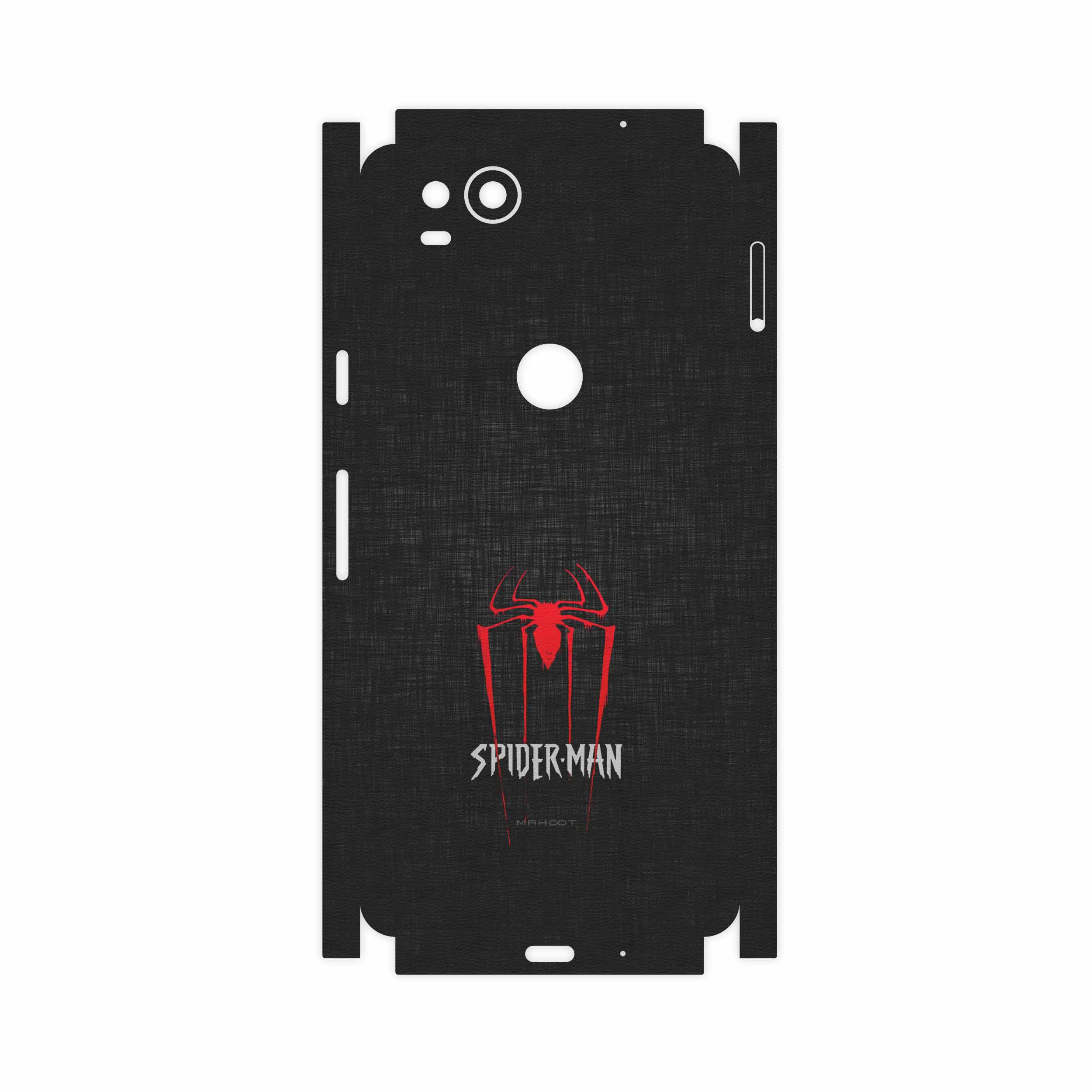 برچسب پوششی ماهوت مدل Spider-Man-FullSkin مناسب برای گوشی موبایل گوگل Pixel 2