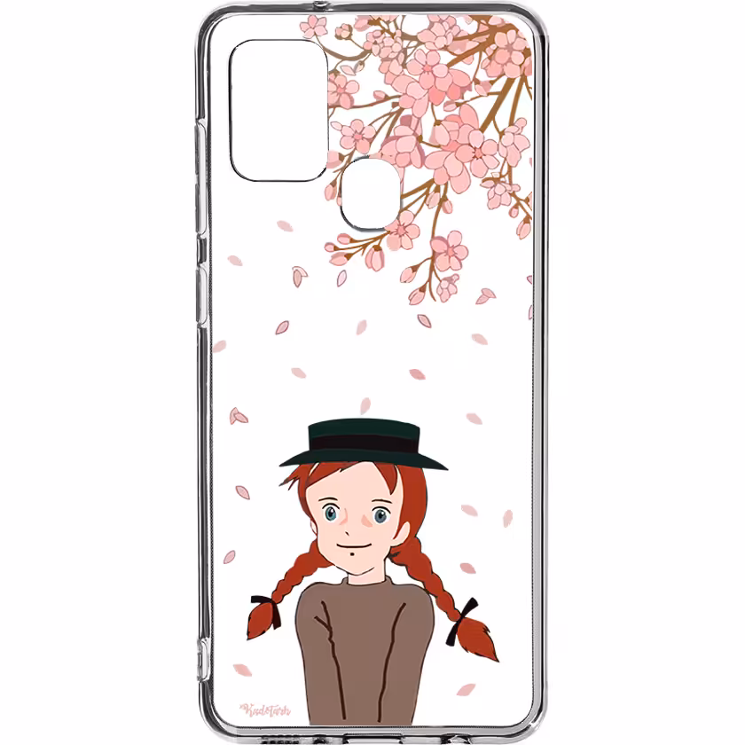 کاور طرح آن شرلی مناسب برای گوشی موبایل سامسونگ Galaxy M31