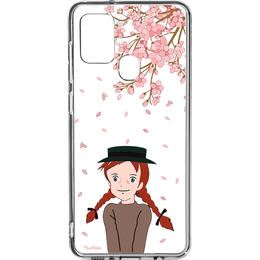 کاور طرح آن شرلی مناسب برای گوشی موبایل سامسونگ Galaxy M31