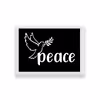 تابلو طرح مینیمال آرامش peace