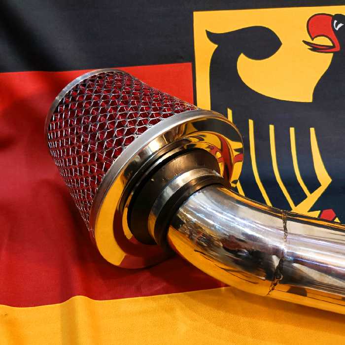 کیت مکش هوا خودرو طرح استیل مدل PERID مناسب برای پراید