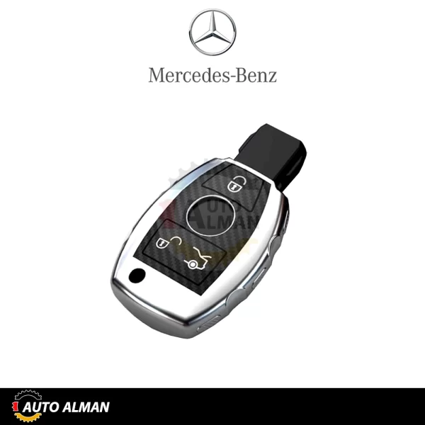 قاب ریموت مرسدس بنز TPU| مناسب برای بنز های 2010 تا 2017