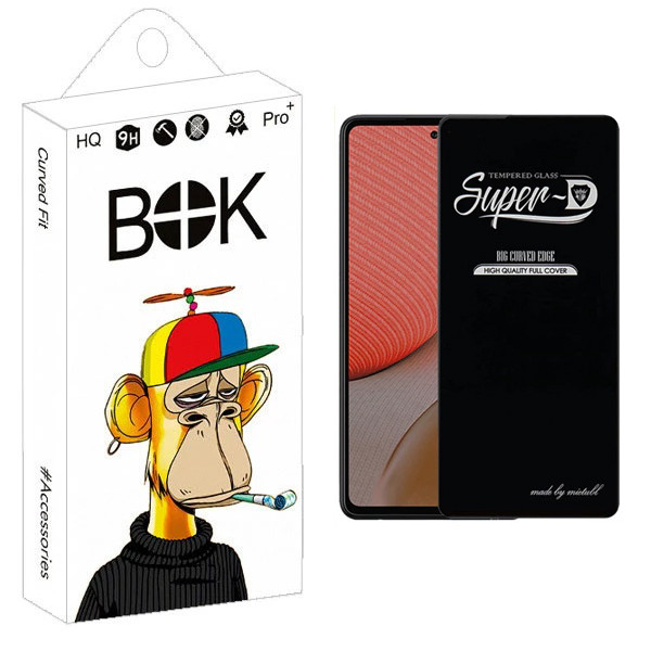 محافظ صفحه نمایش بوک مدل Transparent SuperD مناسب برای گوشی موبایل سامسونگ Galaxy A72 5G / شیائومی 11T | کالا برتری