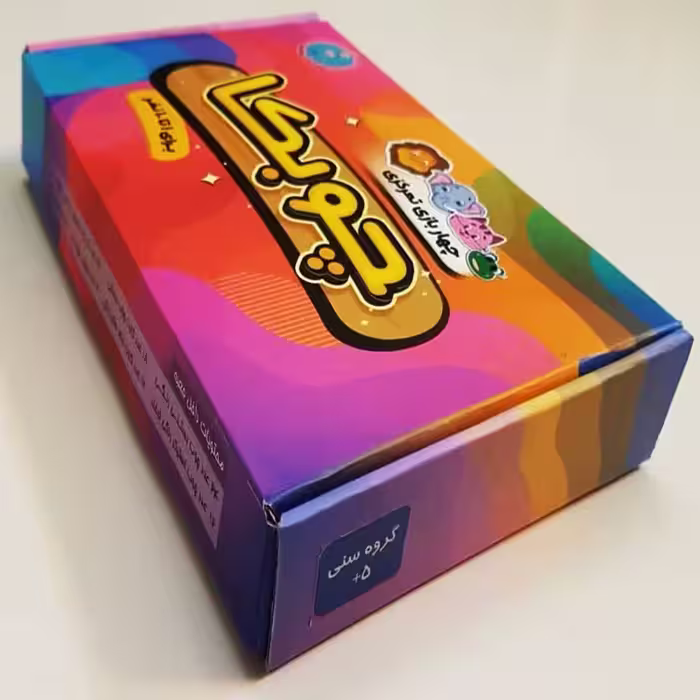 بازی فکری تمرکزی  چوبکا برکت اسباب بازی کودک | amazonchi
