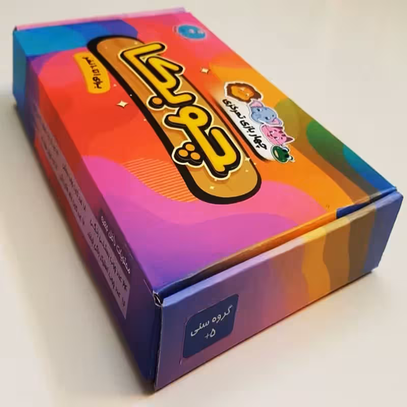 بازی فکری تمرکزی  چوبکا برکت اسباب بازی کودک | amazonchi