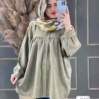 مانتو قواره دار صوفیا مدل باران(موجودی سوال شود)