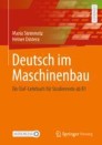 خرید و دانلود نسخه کامل کتاب Deutsch im Maschinenbau Ein DaF-Lehrbuch für Studierende ab B1 - Pdf
