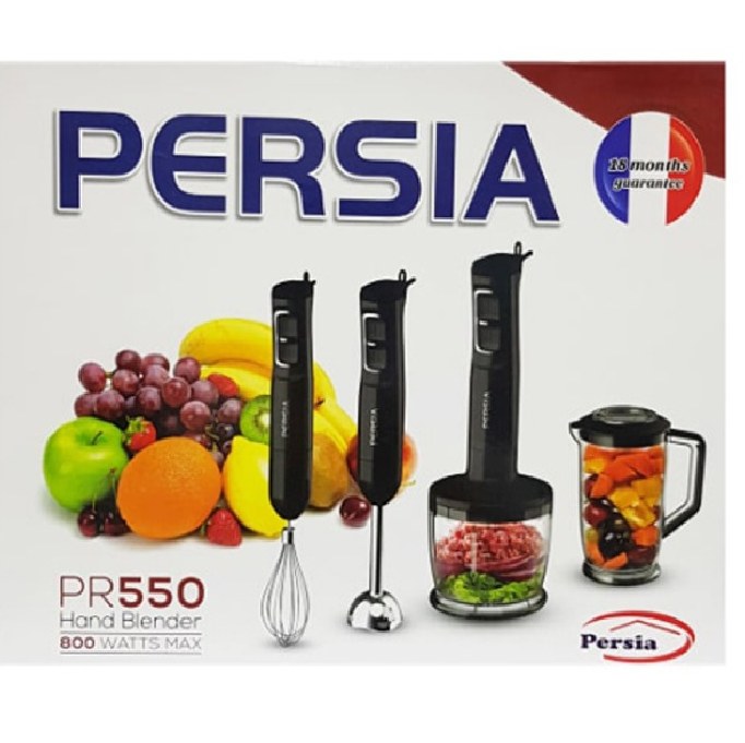 گوشتکوب برقی 3 کاره پرشیا مدل 550