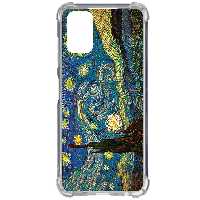 کاور طرح شب پرستاره مناسب برای گوشی موبایل سامسونگ Galaxy A32 
