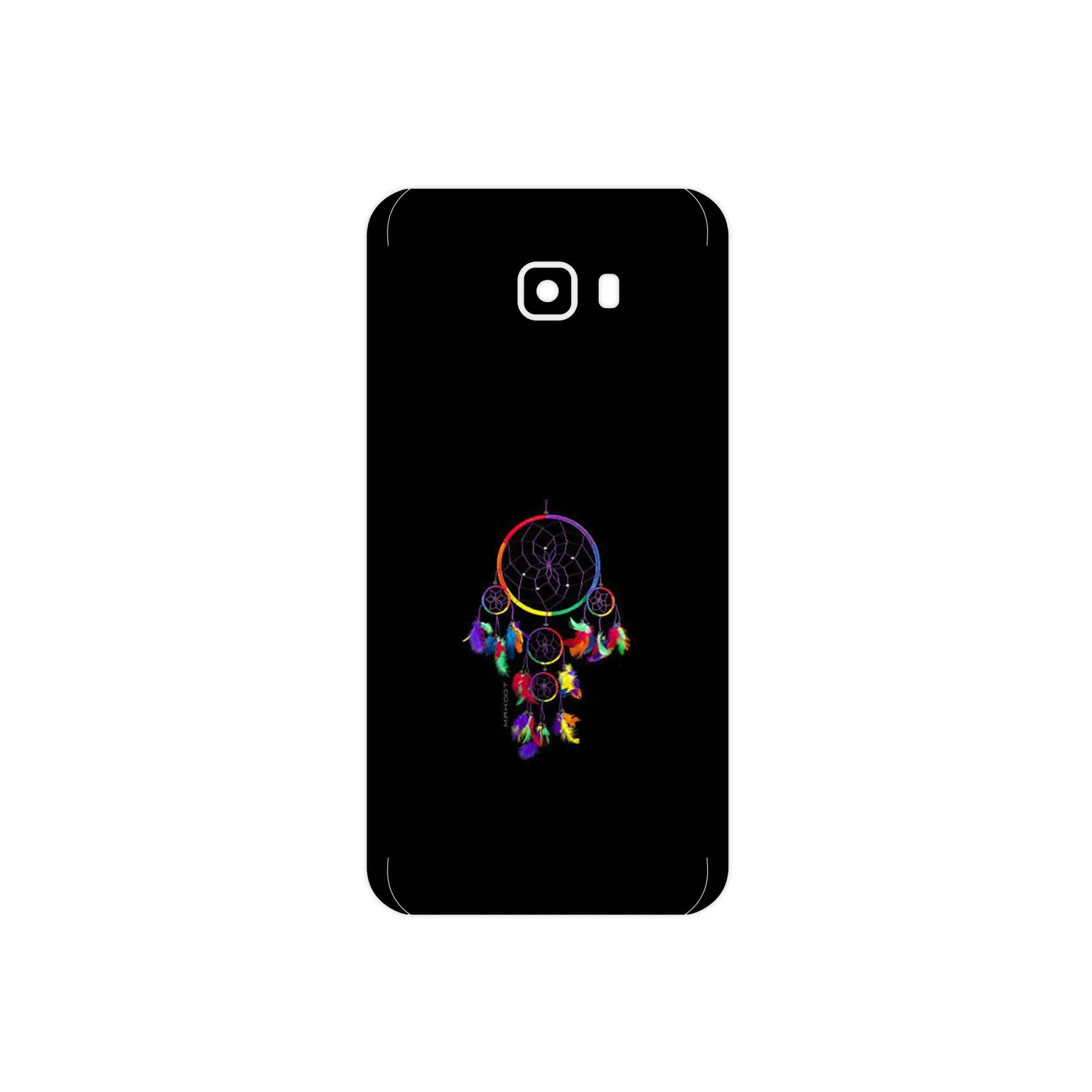 برچسب پوششی ماهوت مدل Dream Catchers مناسب برای گوشی موبایل سامسونگ Galaxy C7 Pro