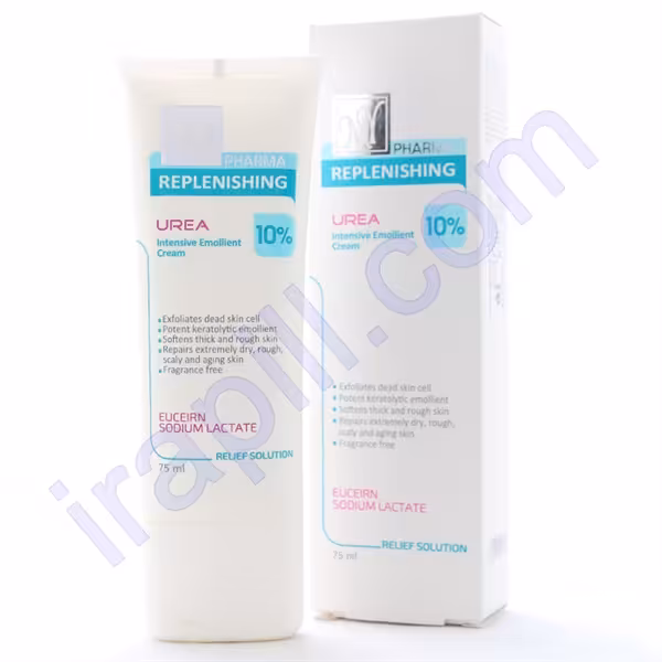 کرم نرم کننده ریلیف سُلوشن 10% مای فارما 75 میلی لیتر