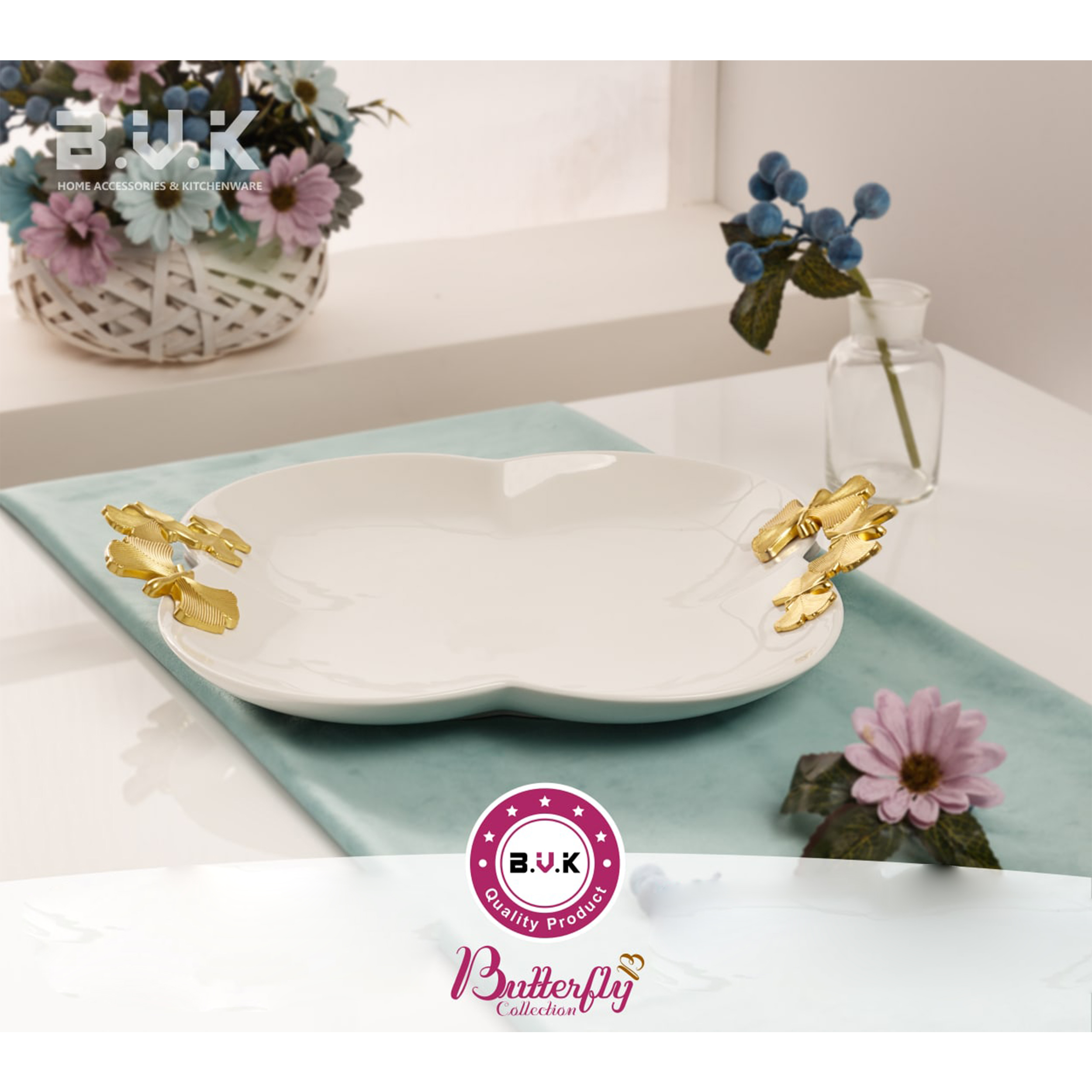  شیرینی خوری بی.وی.کی مدل پروانه کد 672228