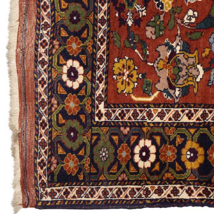 فرش قدیمی دستباف دو متری سی پرشیا کد 187171