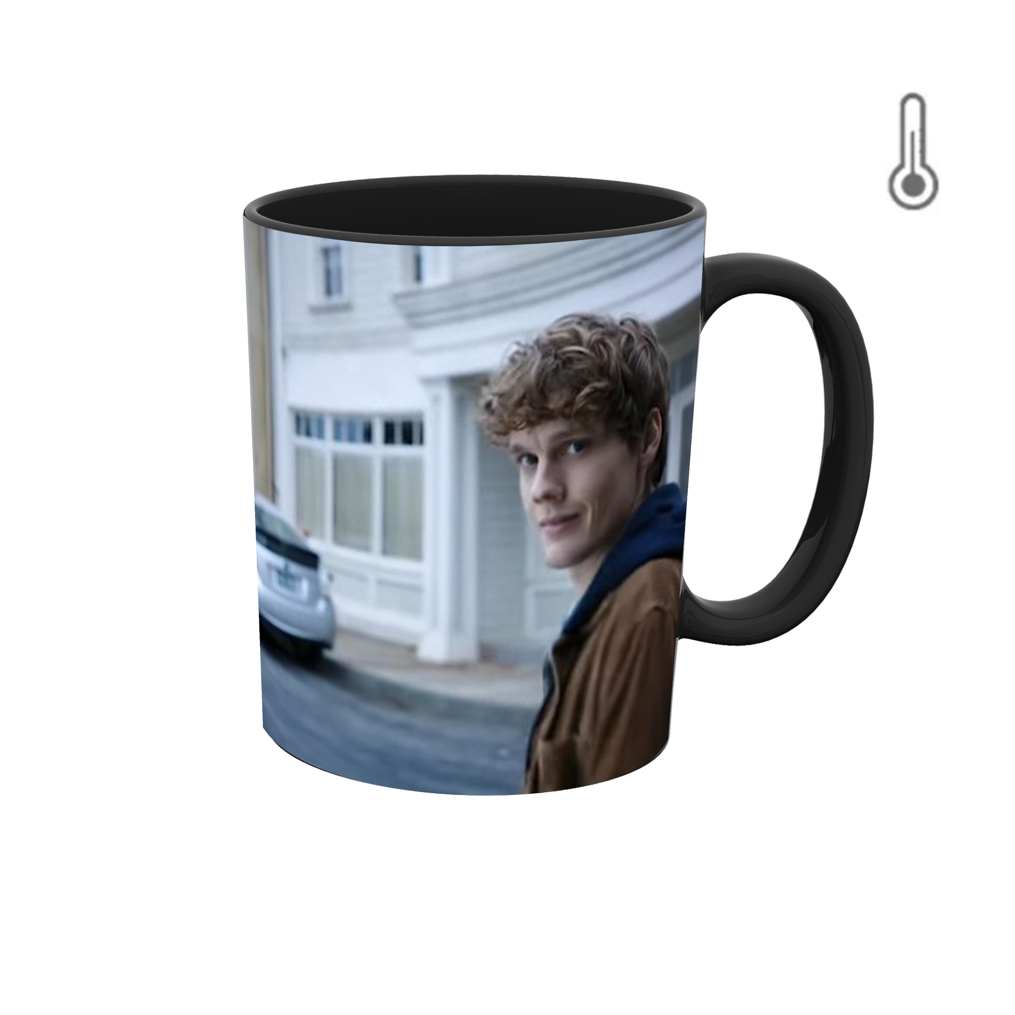 ماگ حرارتی طرح سریال ونزدی تایلر 