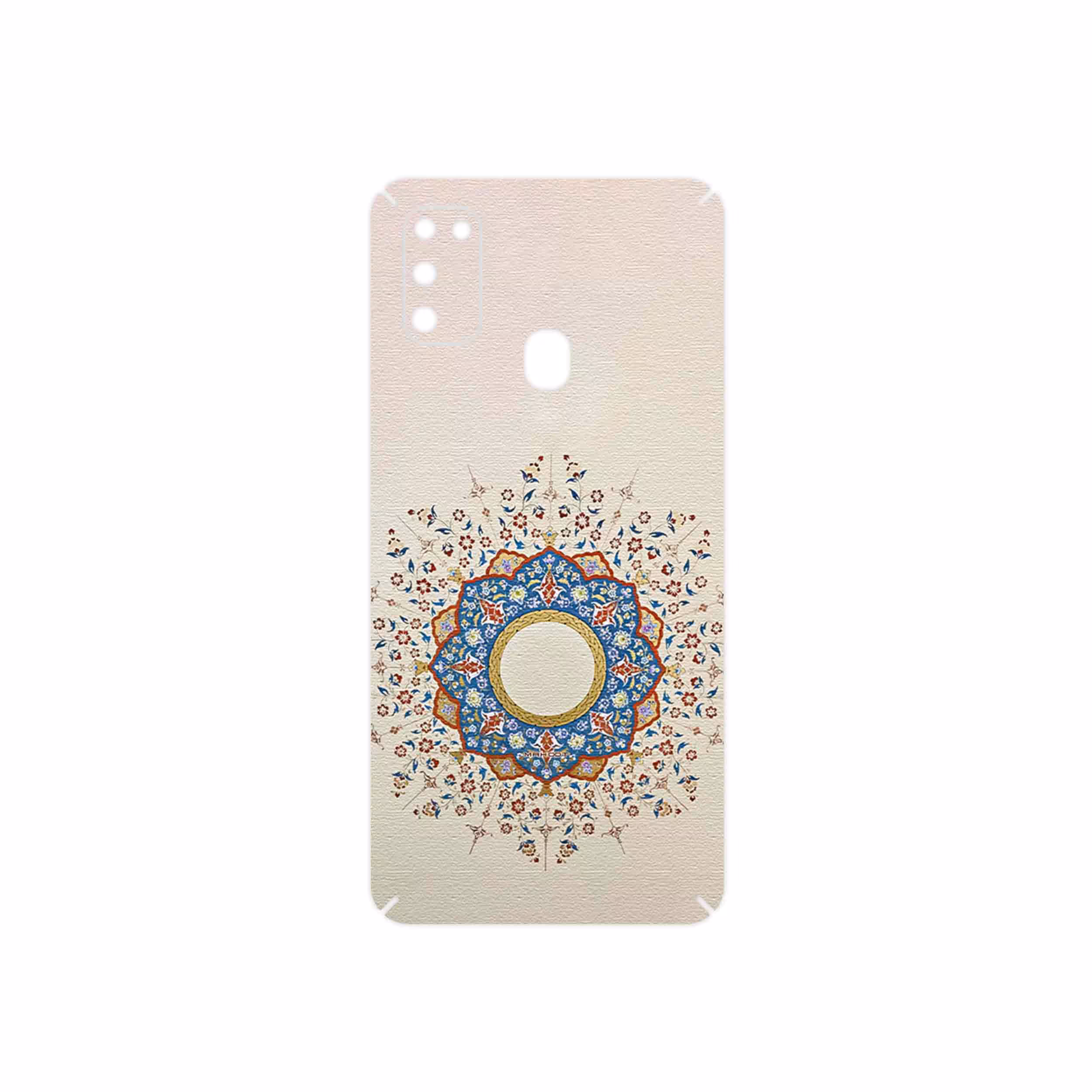 برچسب پوششی ماهوت مدل Art of Illumination 1 مناسب برای گوشی موبایل سامسونگ Galaxy M21