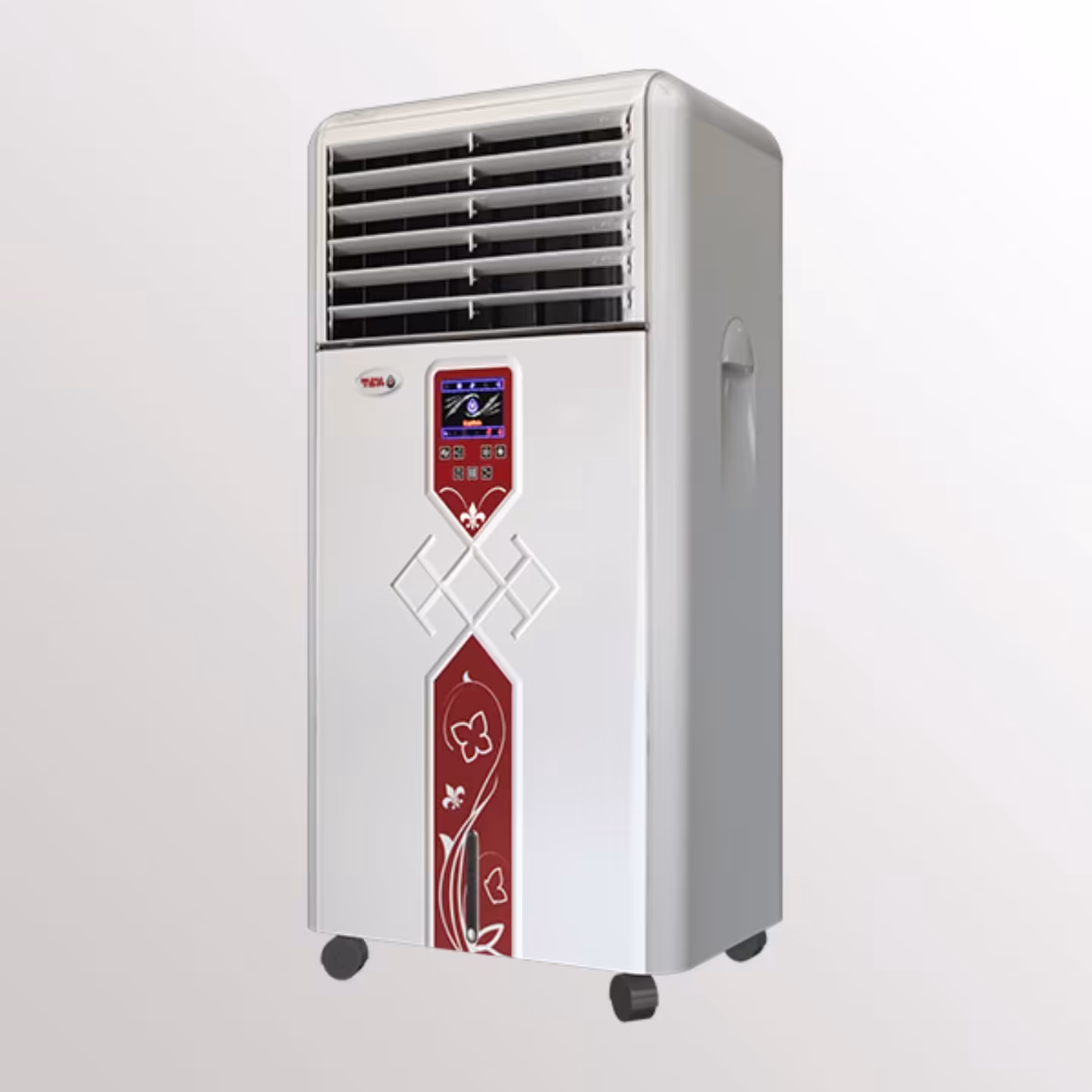 کولر آبی برفاب چرخ دار پرتابل ایستاده دستی کم مصرف طرح کولر گازی اسپلیت   کم مصرف بیصدا  مدل BF3-S یا BF3S پس کرایه