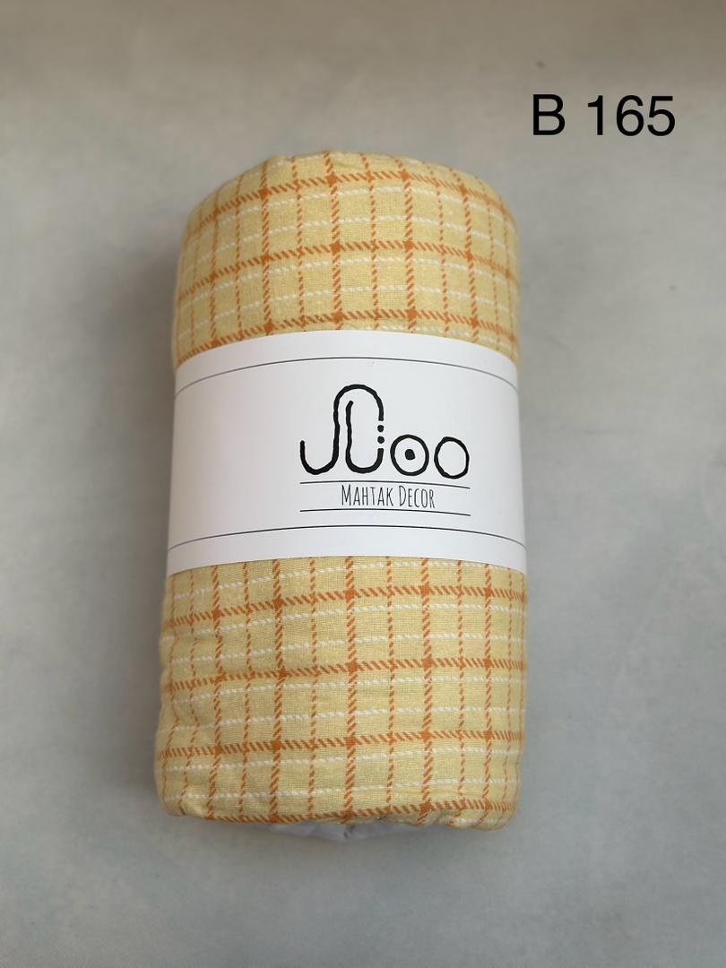 روتختی دونفره سه تکه کدB165 (کاور تشک،دوعدد روبالشتی)