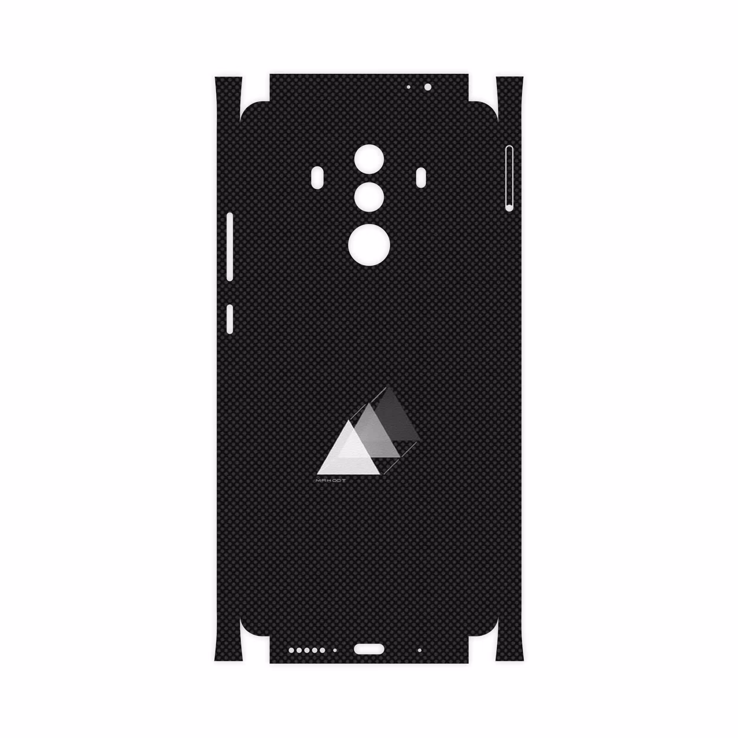 برچسب پوششی ماهوت مدل Minimal 3 Triangle Icon-FullSkin مناسب برای گوشی موبایل هوآوی Mate 10 Pro