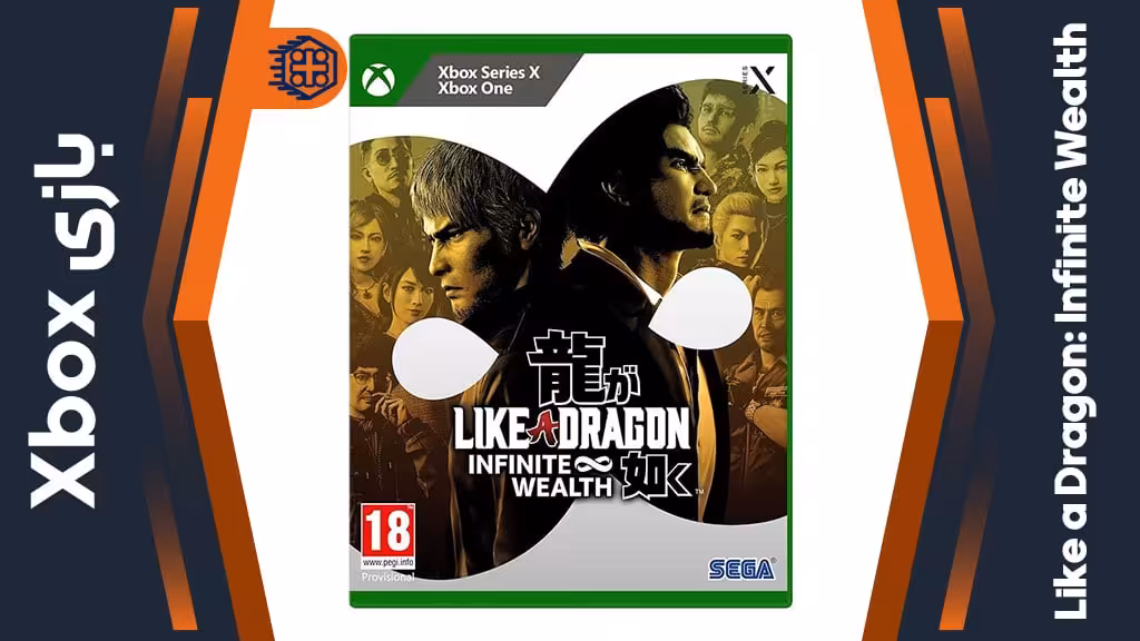 دیسک بازی Like a Dragon: Infinite Wealth – مخصوص Xbox