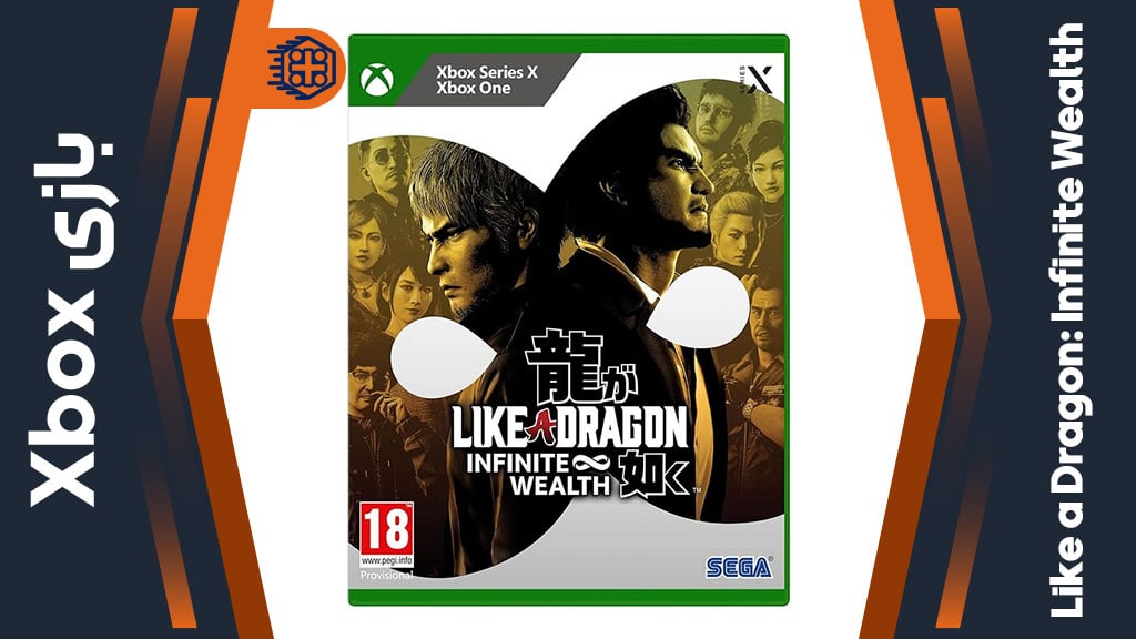 دیسک بازی Like a Dragon: Infinite Wealth – مخصوص Xbox