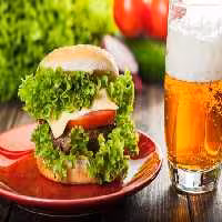 خرید و دانلود عکس Hamburger کد 24701 | پیک فاکس | Pic Fox