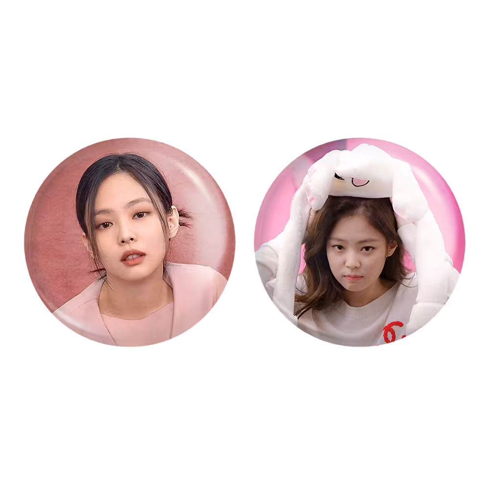 پیکسل خندالو مدل جنی بلک پینک کد 1407114080 مجموعه 2 عددی