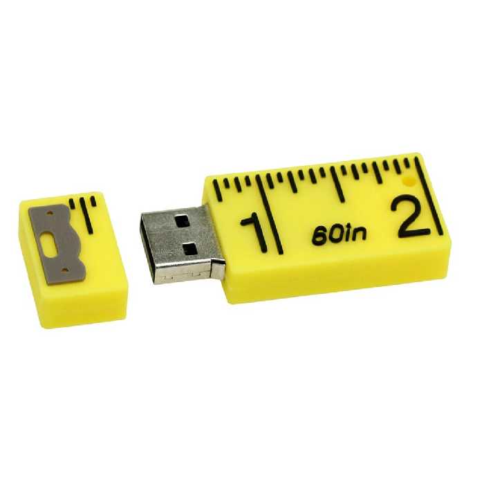 فلش مموری طرح متر مدل Ul-Meter ظرفیت 128 گیگابایت