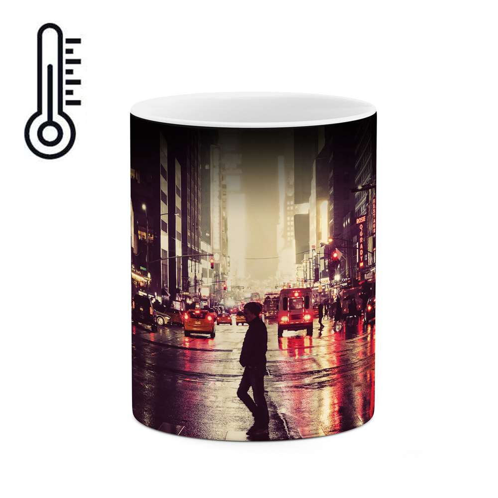 ماگ حرارتی طرح شهر مدل mgp00845