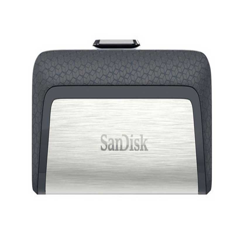 فلش مموری Sandisk Ultra Dual Drive USB Type-C ظرفيت 32 گيگابايت - فروشگاه اینترنتی طیف سنتر