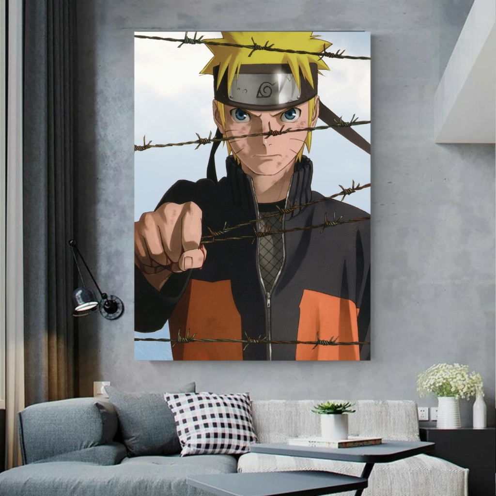 تابلو شاسی طرح انیمه نارتو مدل SDT7236