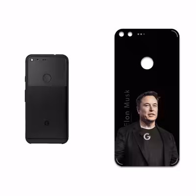 برچسب پوششی ماهوت مدل Elon Musk مناسب برای گوشی موبایل گوگل Pixel