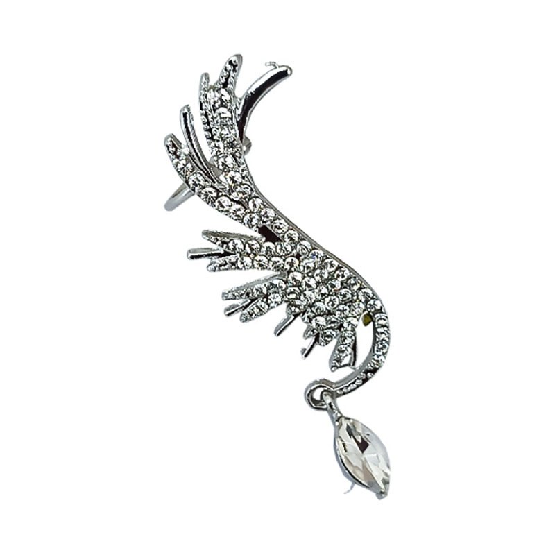 ایرکاف تکی نگین دار دارای آویز کد 5003