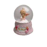 گوی موزیکال مدل فرشته کبوتر