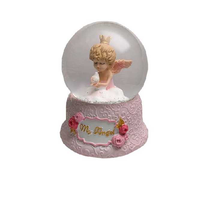 گوی موزیکال مدل فرشته کبوتر