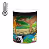 ماگ حرارتی کاکتی طرح کارتون Bambi مدل mgh22209