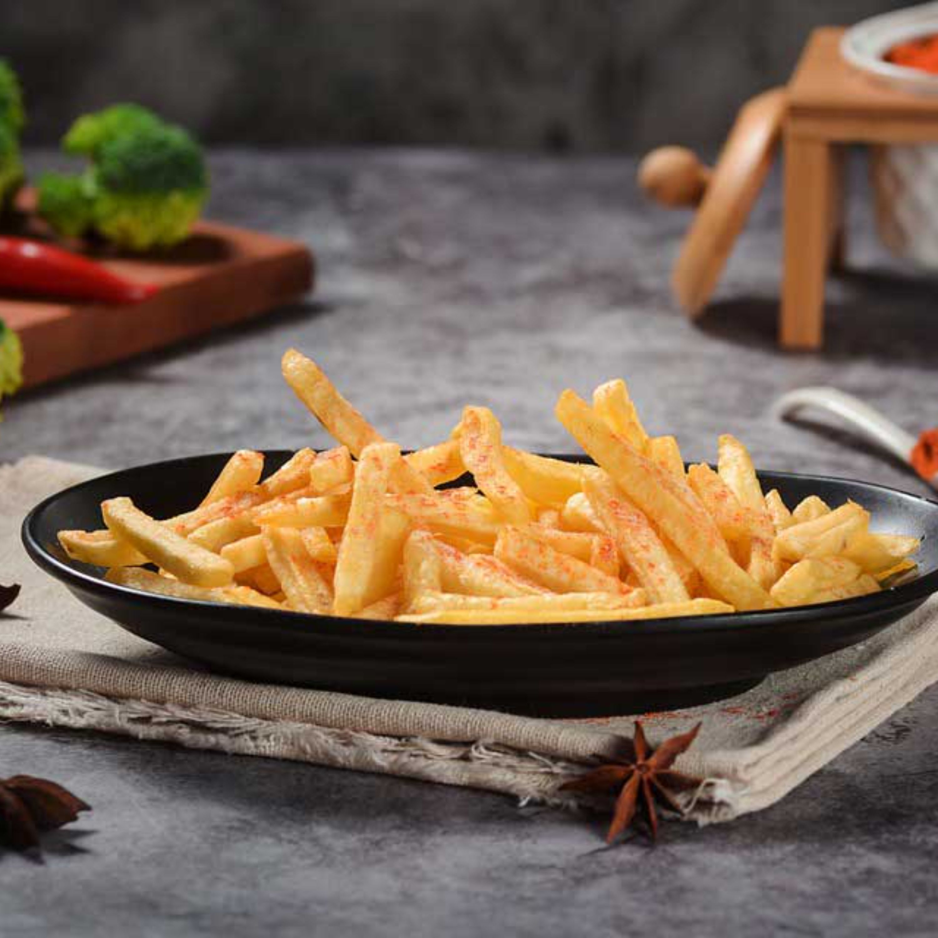 ادویه سیب سرخ کرده مکزیکی250گرم(کاروئل اسپایس)